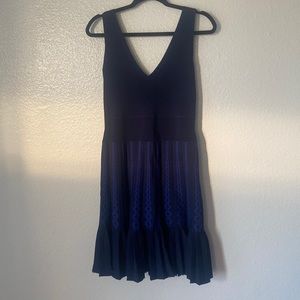 Ted Baker Juliet Flippy Knit Skater Dress. size 3